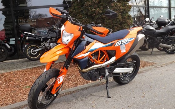 Gebrauchtmotorrad KTM 690 SMC R - Bild 9