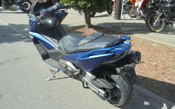 Gebrauchtmotorrad Kymco AK 550i ABS - Bild 4