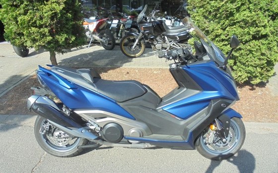 Gebrauchtmotorrad Kymco AK 550i ABS - Bild 8