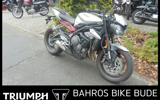 Gebrauchtmotorrad Triumph Street Triple R - Bild 1