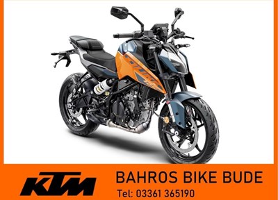 NEUFAHRZEUG KTM 125 Duke