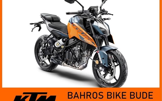 Neufahrzeug KTM 125 Duke - Bild 1