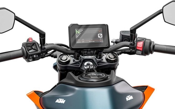 Neufahrzeug KTM 125 Duke - Bild 5
