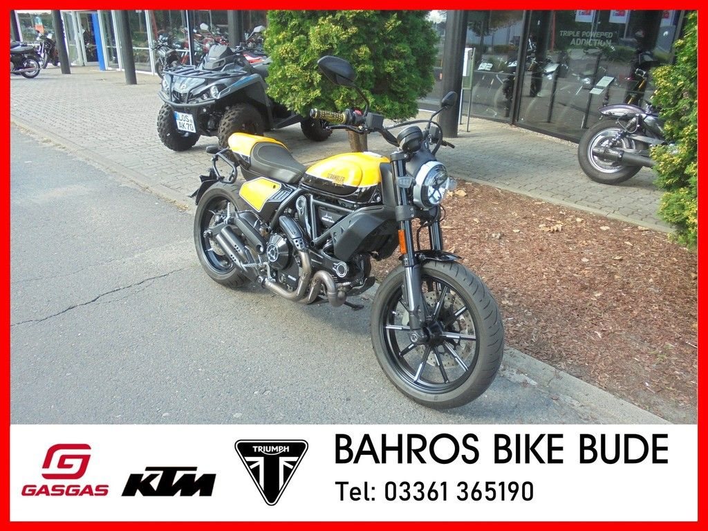 Ducati Scrambler Full Throttle