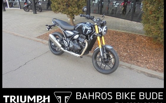 Gebrauchtmotorrad Triumph Speed 400 - Bild 1