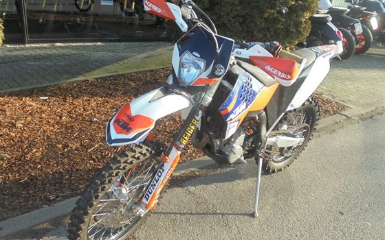 Gebrauchtmotorrad KTM 250 EXC-F - Bild 6