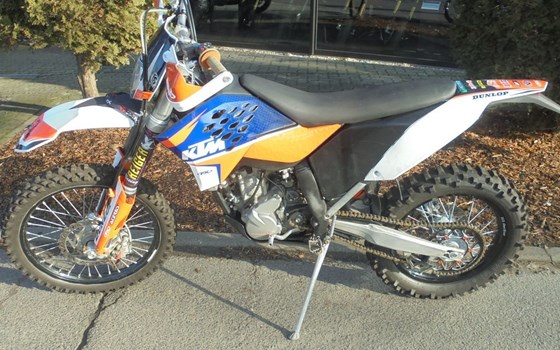 Gebrauchtmotorrad KTM 250 EXC-F - Bild 7