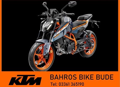 NEUFAHRZEUG KTM 390 Duke