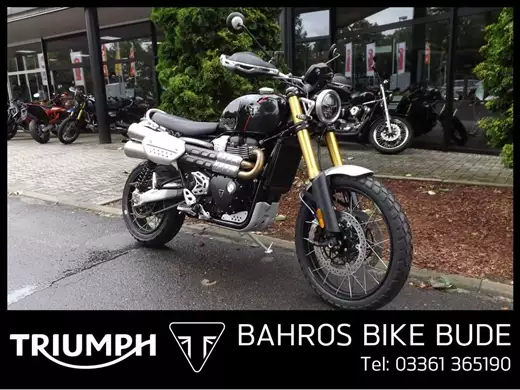 Triumph Scrambler 1200 XE