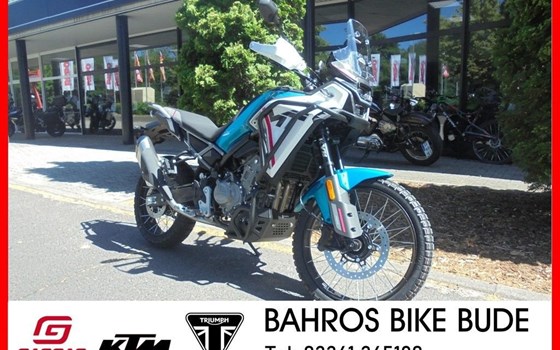 Gebrauchtmotorrad CFMOTO 450MT - Bild 1
