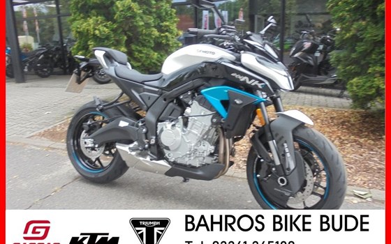 Gebrauchtmotorrad CFMOTO 675NK - Bild 1