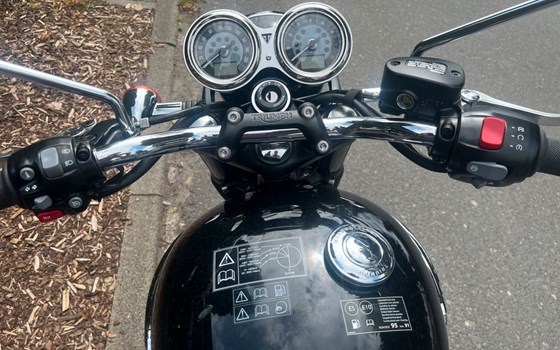 Gebrauchtmotorrad Triumph Bonneville T120 - Bild 5