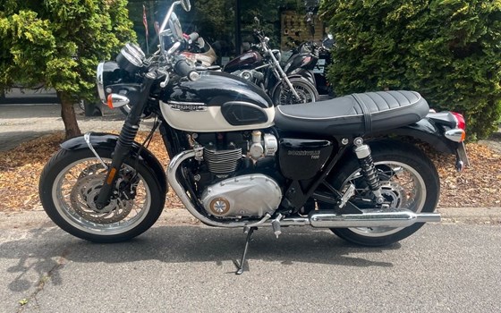 Gebrauchtmotorrad Triumph Bonneville T120 - Bild 7
