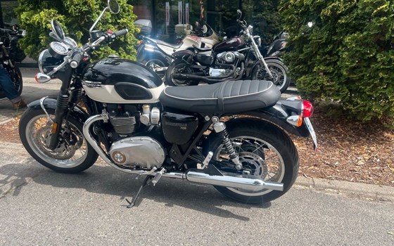 Gebrauchtmotorrad Triumph Bonneville T120 - Bild 8