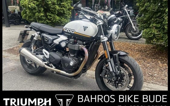 Gebrauchtmotorrad Triumph Speed Twin 1200 - Bild 1