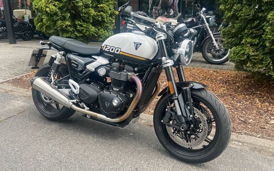 Gebrauchtmotorrad Triumph Speed Twin 1200 - Bild 2
