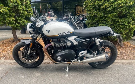 Gebrauchtmotorrad Triumph Speed Twin 1200 - Bild 7
