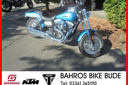 Harley-Davidson Dyna Fat Bob FXDF