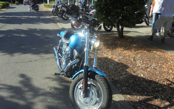 Gebrauchtmotorrad Harley-Davidson Dyna Fat Bob FXDF - Bild 3