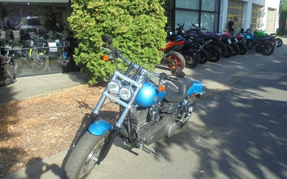 Gebrauchtmotorrad Harley-Davidson Dyna Fat Bob FXDF - Bild 6