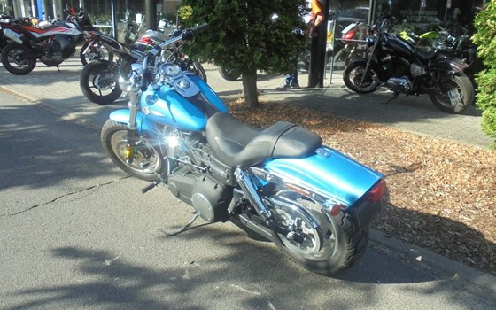 Gebrauchtmotorrad Harley-Davidson Dyna Fat Bob FXDF - Bild 8