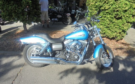 Gebrauchtmotorrad Harley-Davidson Dyna Fat Bob FXDF - Bild 9