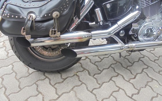 Gebrauchtmotorrad Honda VT1100 C Shadow - Bild 11