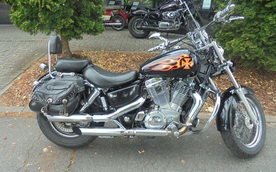 Gebrauchtmotorrad Honda VT1100 C Shadow - Bild 2