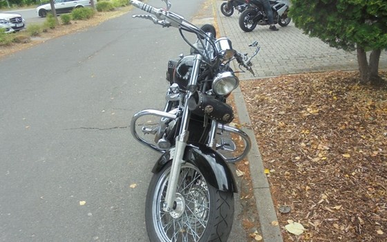 Gebrauchtmotorrad Honda VT1100 C Shadow - Bild 5