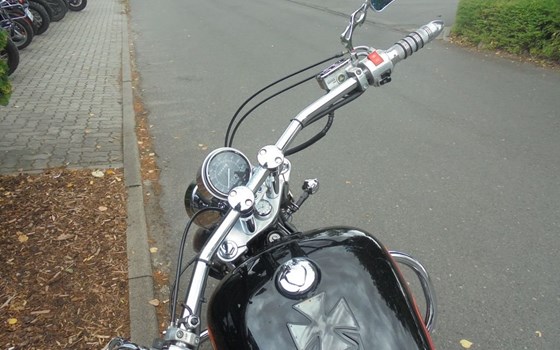 Gebrauchtmotorrad Honda VT1100 C Shadow - Bild 6