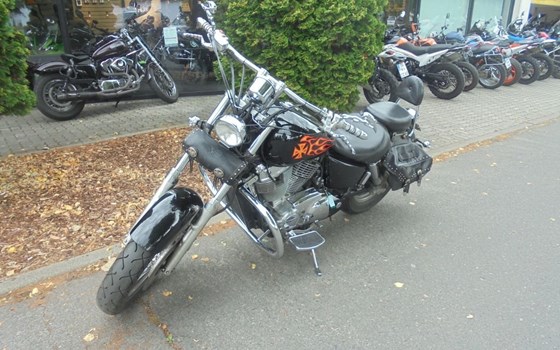 Gebrauchtmotorrad Honda VT1100 C Shadow - Bild 8