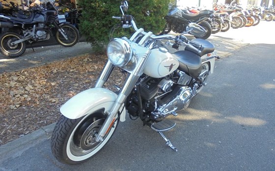 Gebrauchtmotorrad Harley-Davidson Softail Fat Boy FLSTF - Bild 10