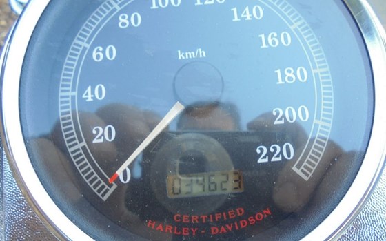Gebrauchtmotorrad Harley-Davidson Softail Fat Boy FLSTF - Bild 9