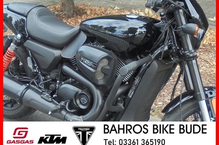 Harley-Davidson Street Rod
