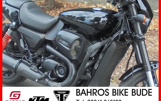 Gebrauchtmotorrad Harley-Davidson Street Rod - Bild 1