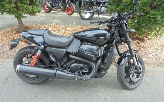 Gebrauchtmotorrad Harley-Davidson Street Rod - Bild 3