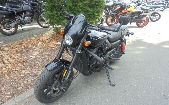 Gebrauchtmotorrad Harley-Davidson Street Rod - Bild 9