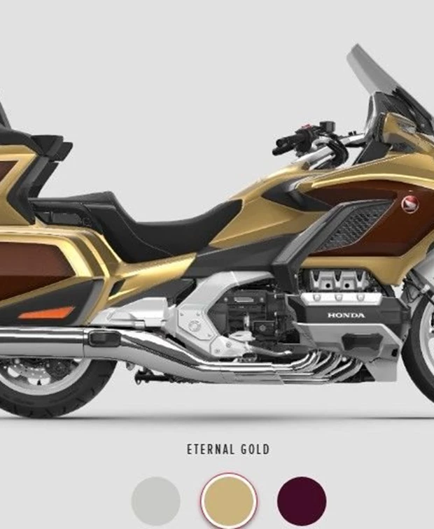 Honda GL 1800 Goldwing Tour