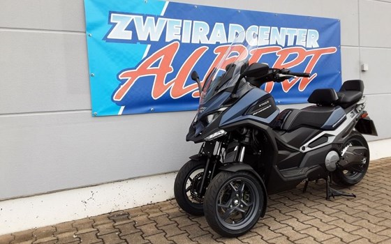 Gebrauchtmotorrad Kymco CV3 550i ABS - Bild 4