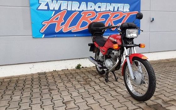 Gebrauchtmotorrad Honda CG 125 - Bild 10