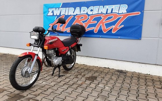 Gebrauchtmotorrad Honda CG 125 - Bild 11