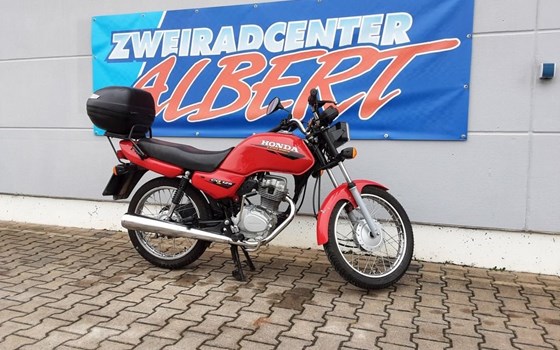Gebrauchtmotorrad Honda CG 125 - Bild 2