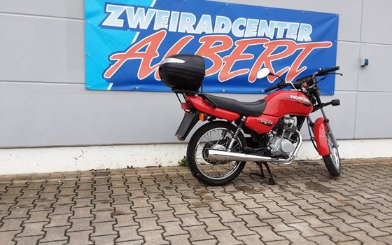 Gebrauchtmotorrad Honda CG 125 - Bild 3