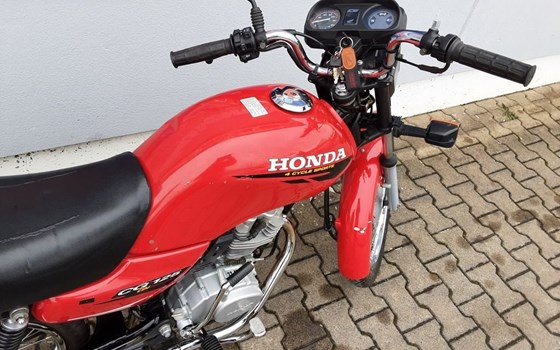 Gebrauchtmotorrad Honda CG 125 - Bild 5