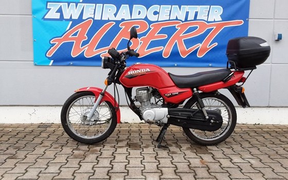Gebrauchtmotorrad Honda CG 125 - Bild 6