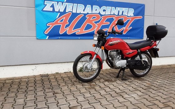 Gebrauchtmotorrad Honda CG 125 - Bild 7