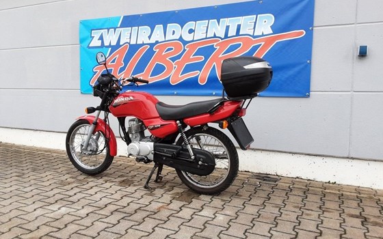 Gebrauchtmotorrad Honda CG 125 - Bild 8