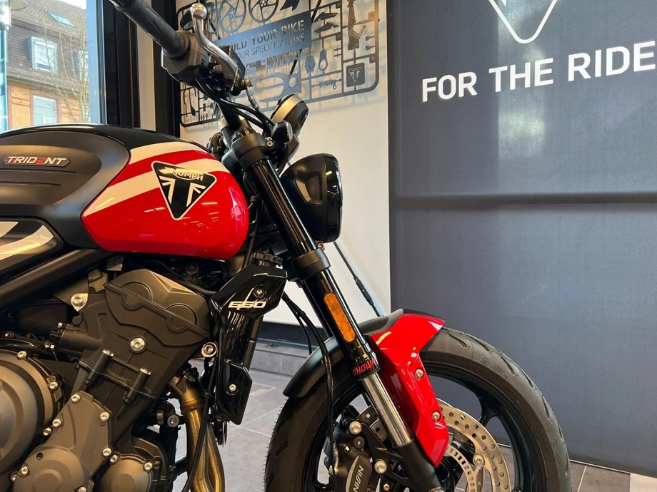Angebot Triumph Trident 660 Bild 6: Angebot Triumph Trident 660