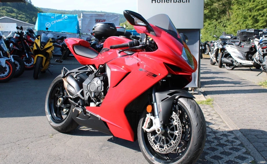 Angebot MV Agusta F3 800 Rosso Bild 1: Angebot MV Agusta F3 800 Rosso
