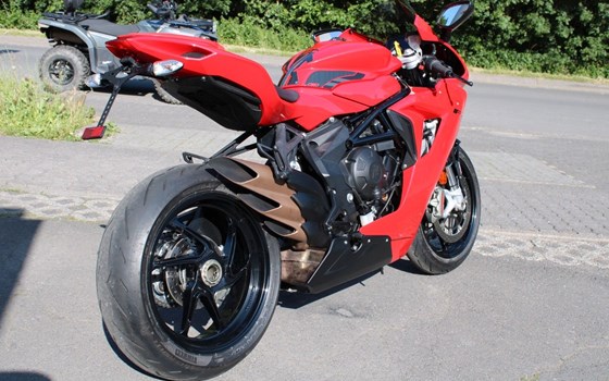 Gebrauchtmotorrad MV Agusta F3 800 Rosso - Bild 4